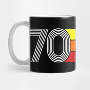 Retro 1970 Styleuniversal Mug